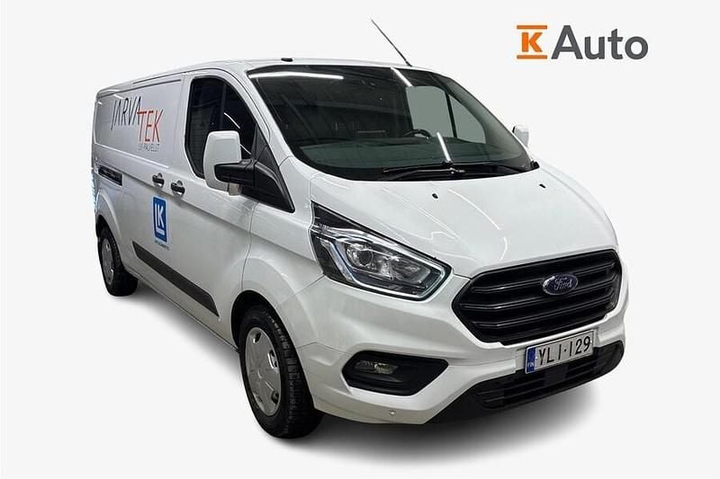 Käytetty Ford Transit Custom Trend 131 HP (96 kW) 2020 Valkoinen Van
