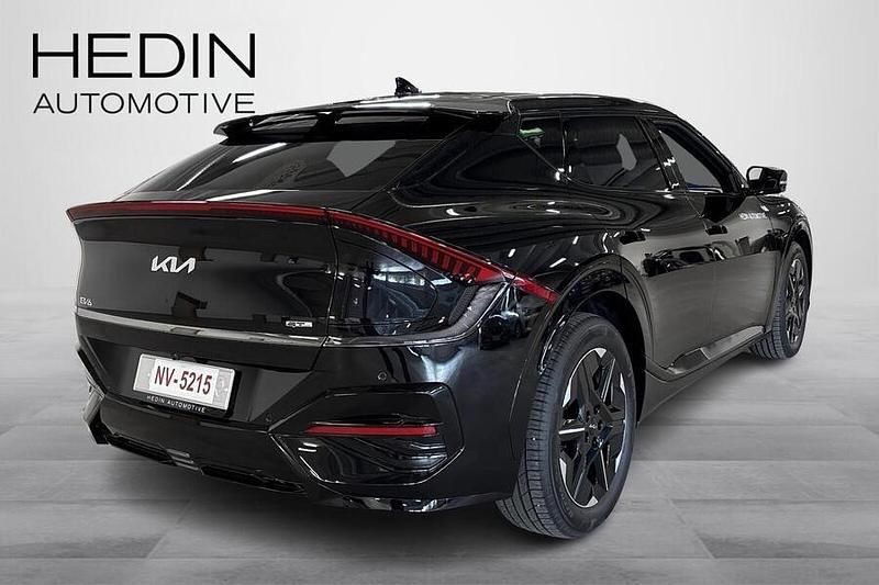 Käytetty Kia EV6 GT-Line 239 kW (325 HP) 2025 Musta Katumaasturi