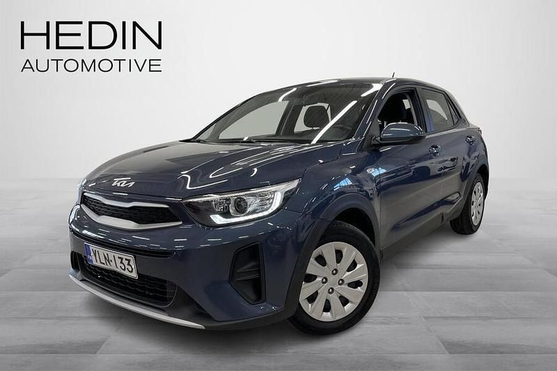 Sininen Käytetty 2022 Kia Stonic LX Katumaasturi | 14 990 € (Perustarjous) - Kuva 1/4