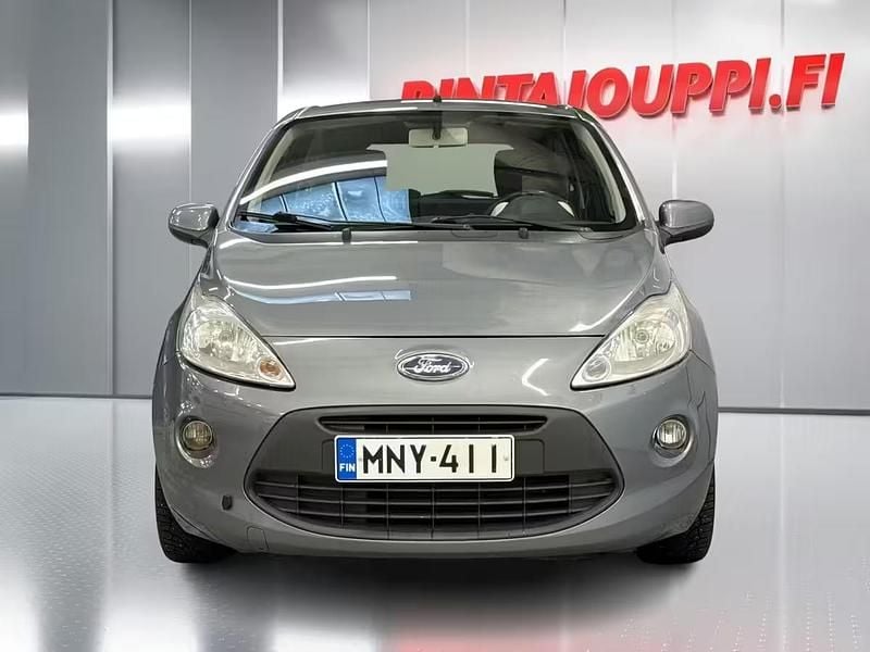 Käytetty Ford Ka Titanium 69 HP (50 kW) 2010 Harmaa Viistoperä