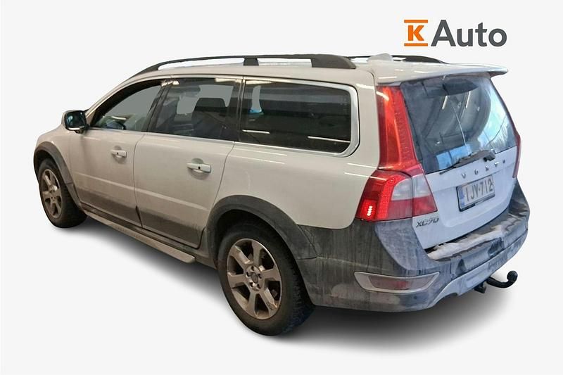 Käytetty Volvo XC70 Business Edition 202 HP (148 kW) 2011 Valkoinen Farmari