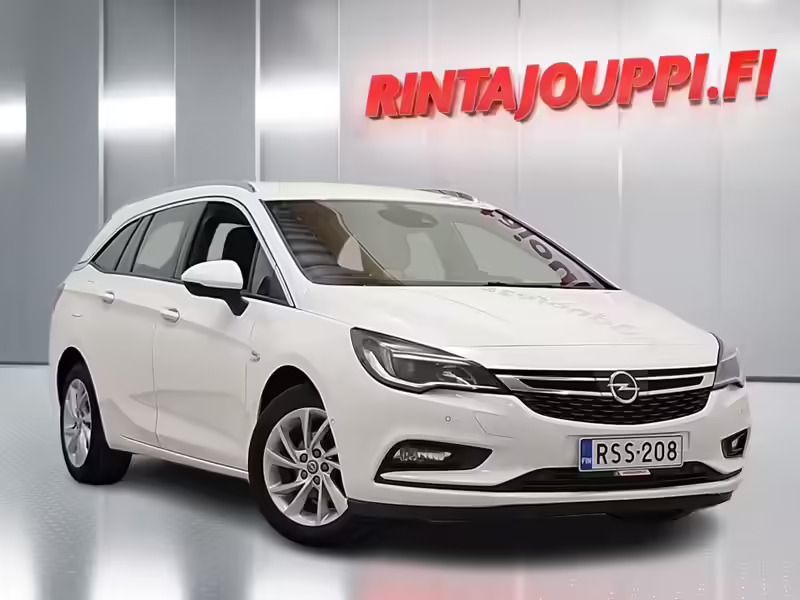 Peessi Käytetty 2017 Opel Astra Innovation Viistoperä | 11 500 € (Hieman kallis) - Kuva 1/4