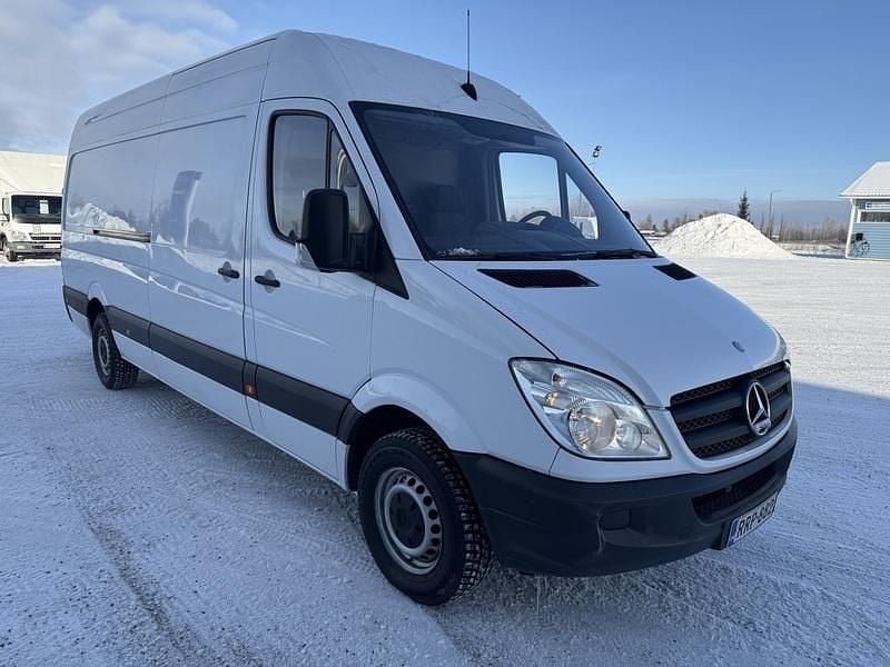 Käytetty Mercedes Sprinter 129 HP (94 kW) 2014 Valkoinen Van