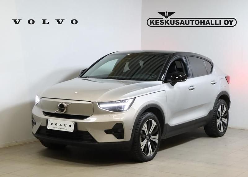 Hopea Käytetty 2022 Volvo C40 Business Edition Katumaasturi | 36 800 € (Hieman kallis) - Kuva 1/4