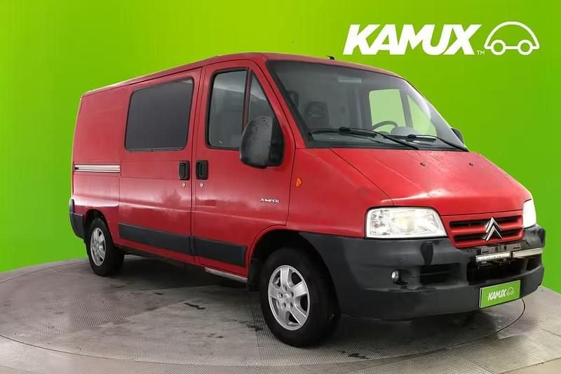 Punainen Käytetty 2006 Citroën Jumper Tila-auto | 2 000 € (Hyvä tarjous) - Kuva 1/4