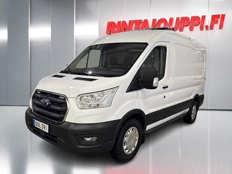 Käytetty Ford Transit Trend 170 HP (125 kW) 2021 Valkoinen Van