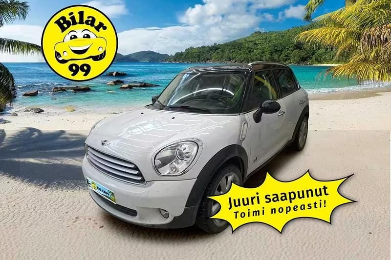 Käytetty Mini Cooper D Countryman 2013 Katumaasturi