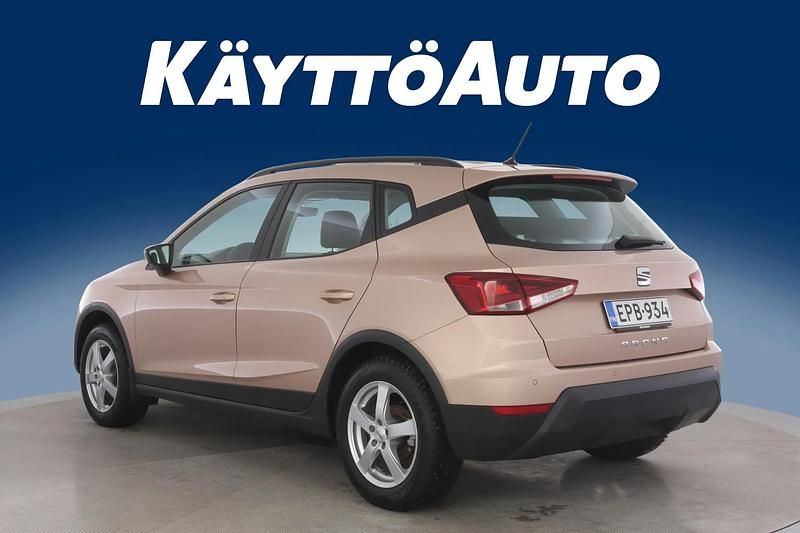 Käytetty Seat Arona Style 116 HP (85 kW) 2018 Harmaa Katumaasturi