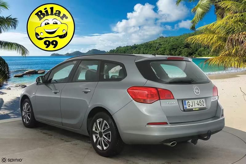 Käytetty Opel Astra Enjoy 140 HP (102 kW) 2011 Farmari