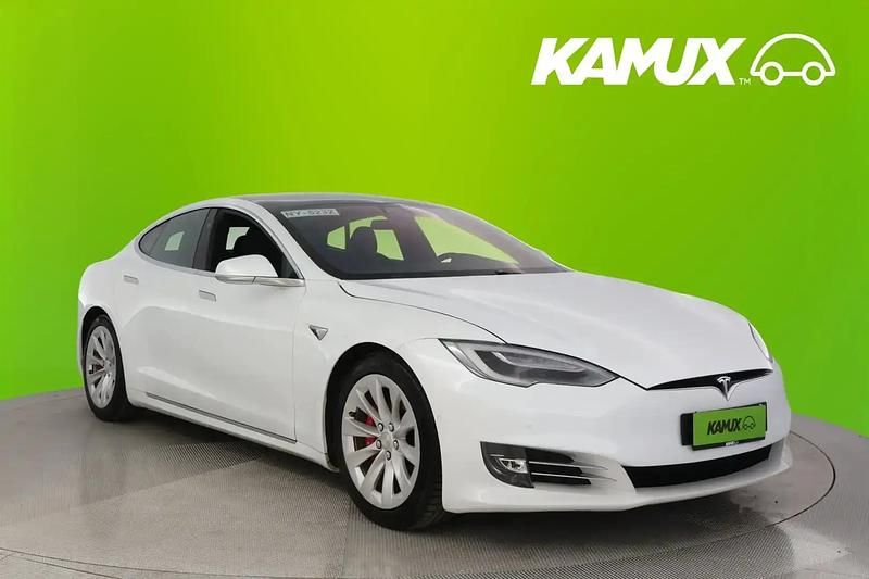 Käytetty Tesla Model S Performance 584 kW (795 HP) 2020 Sininen Viistoperä