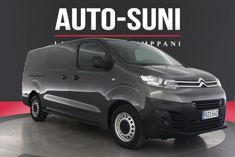 Käytetty Citroën Jumpy 122 HP (89 kW) 2020 Harmaa Tila-auto