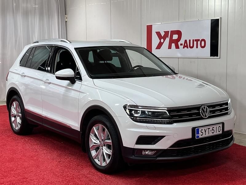 Käytetty 2019 VW Tiguan Highline Katumaasturi | 21 900 € (Perustarjous) - Kuva 1/4