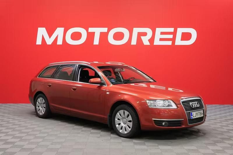 Käytetty 2006 Audi A6 Farmari | 3 990 € (Perustarjous) - Kuva 1/4