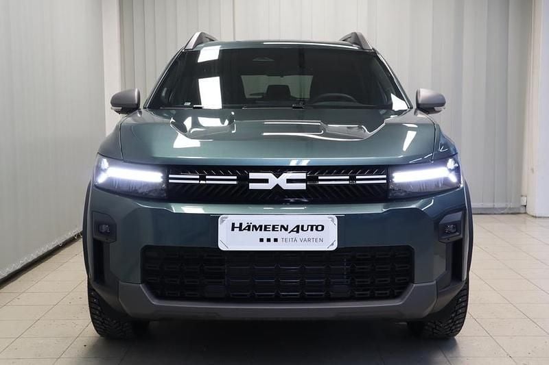 Uusi Dacia Bigster Journey 156 HP (114 kW) 2025 Vihreä Katumaasturi