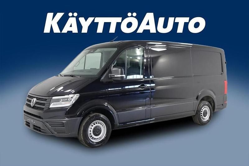 Käytetty VW Crafter 177 HP (130 kW) 2025 Deep black Van