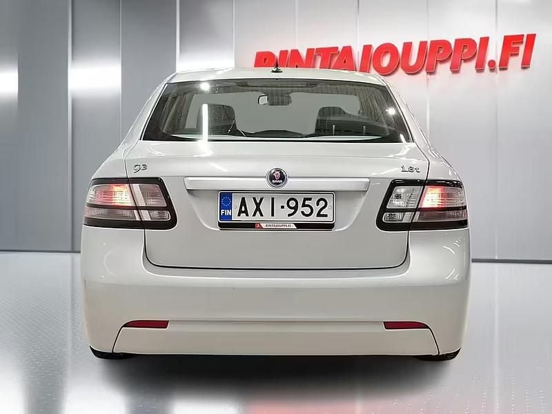 Käytetty Saab 9-3 Linear 150 HP (110 kW) 2008 Hopea Sedan