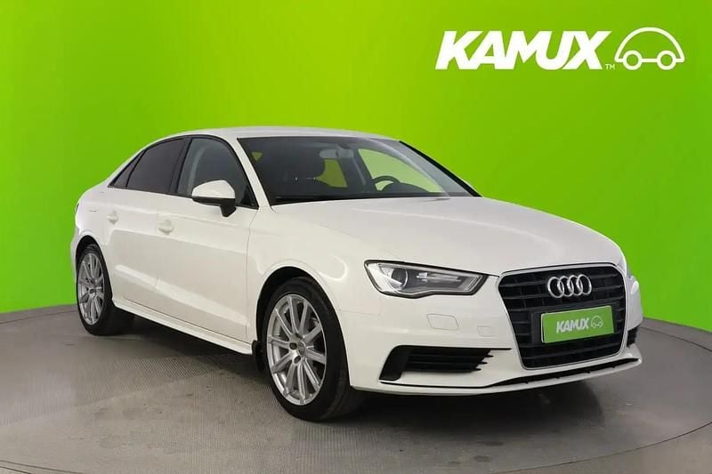Valkoinen Käytetty 2014 Audi A3 Business Sedan | 12 790 € (Perustarjous) - Kuva 1/4