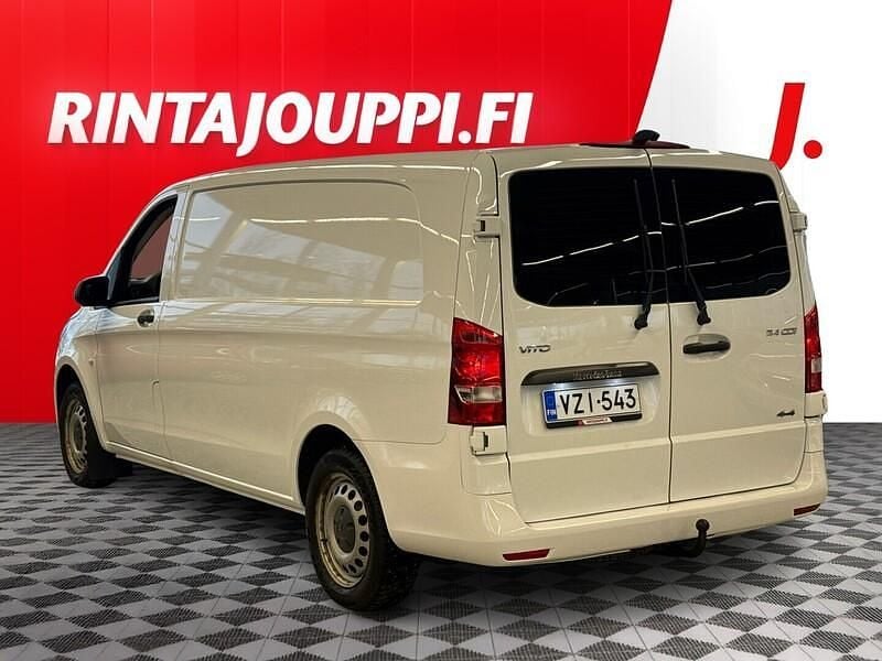 Käytetty Mercedes Vito 136 HP (100 kW) 2017 Valkoinen Van