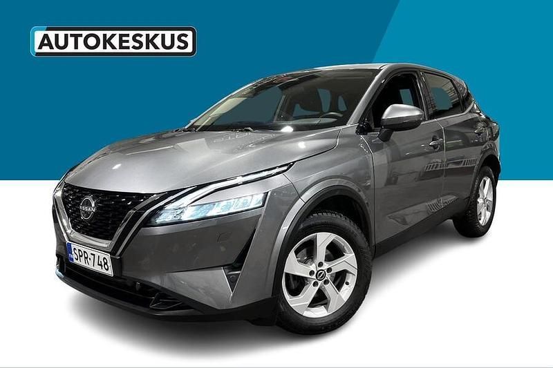 Musta Käytetty 2024 Nissan Qashqai Acenta Katumaasturi | 28 790 € (Perustarjous) - Kuva 1/3