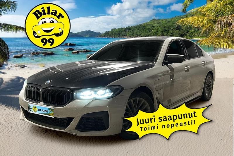 Käytetty 2021 BMW 530e Shadowline Sedan | 31 850 € (Perustarjous) - Kuva 1/3