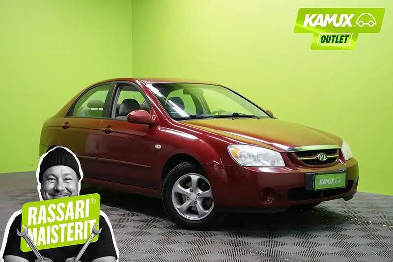 Punainen Käytetty 2006 Kia Cerato LX Sedan | 1 900 € - Kuva 1/4
