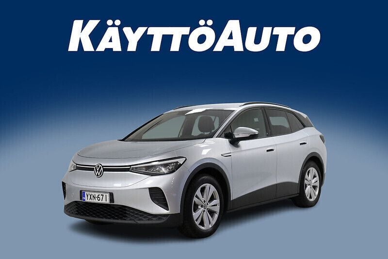 Hopea Käytetty 2021 VW ID.4 Pure Katumaasturi | 25 550 € - Kuva 1/4