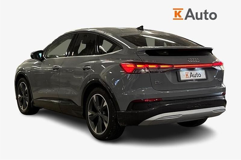 Käytetty Audi Q4 Sportback e-tron 219 kW (299 HP) 2023 Harmaa Katumaasturi