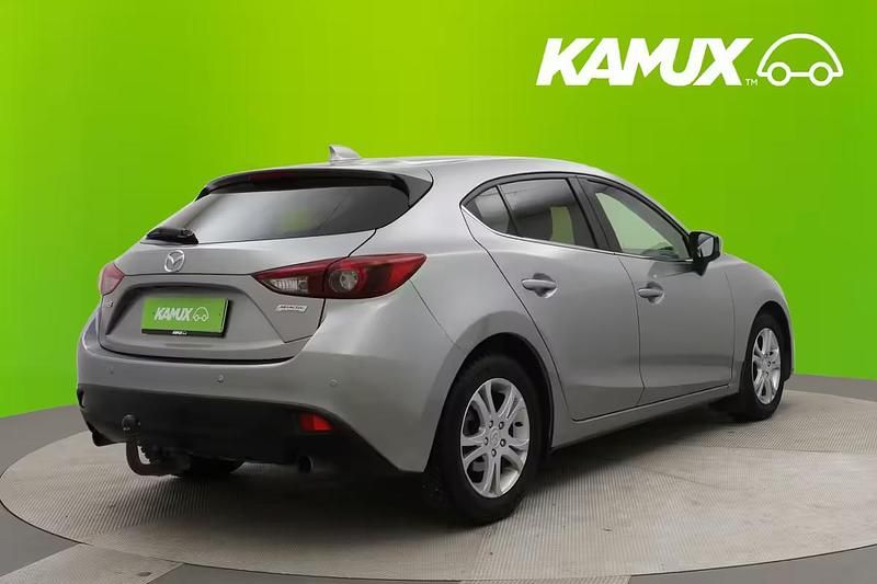 Käytetty Mazda 3 Touring 163 HP (119 kW) 2014 Hopea / harmaa Sedan
