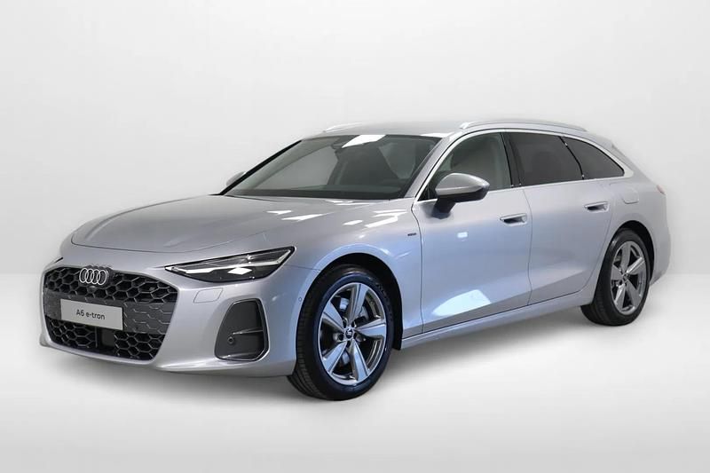 Uusi Audi A6 Advanced 299 HP (219 kW) 2026 Florettsilber metall Farmari