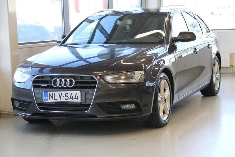 Harmaa Käytetty 2014 Audi A4 Farmari | 11 990 € (Hyvä tarjous) - Kuva 1/4