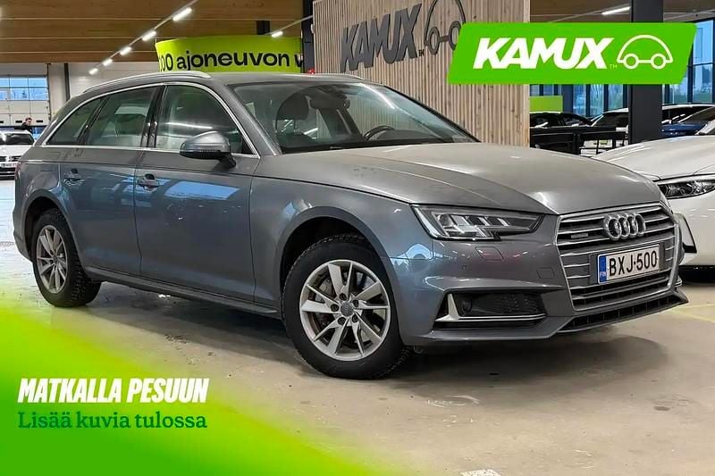 Käytetty Audi A4 Business 190 HP (139 kW) 2019 Hopea / harmaa Farmari