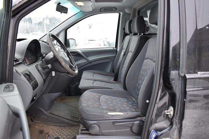 Käytetty Mercedes Vito 150 HP (110 kW) 2010 Van
