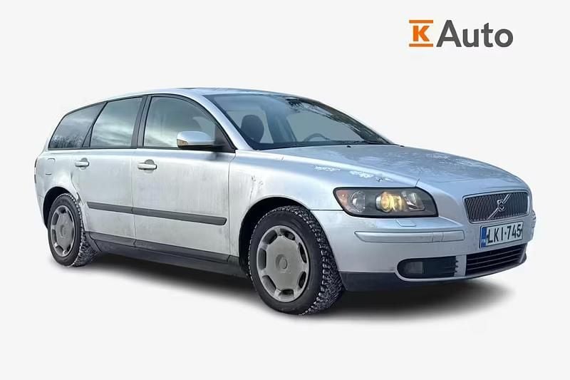 Käytetty Volvo V50 125 HP (91 kW) 2005 Harmaa Farmari