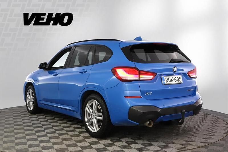 Käytetty BMW X1 M Sport 220 HP (161 kW) 2020 Sininen Katumaasturi