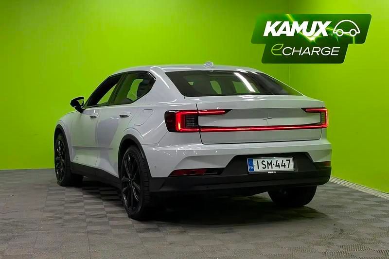 Käytetty Polestar 2 Long Range Single Motor 169 kW (231 HP) 2023 Hopea / harmaa Viistoperä