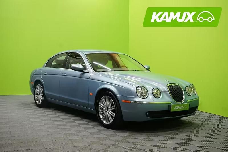 Sininen Käytetty 2006 Jaguar S-Type Business Edition Sedan | 4 700 € - Kuva 1/4