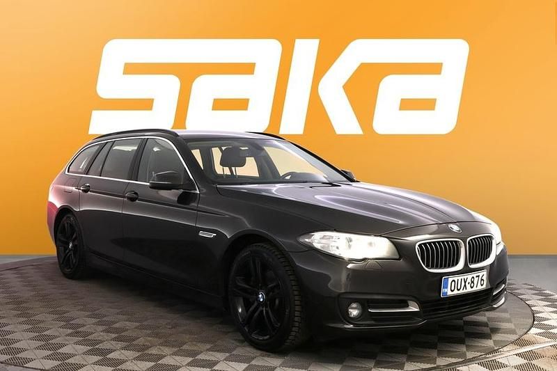 Käytetty BMW 518 Exclusive 150 HP (110 kW) 2015 Farmari