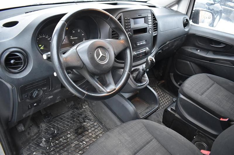 Käytetty Mercedes Vito 136 HP (100 kW) 2016 Van