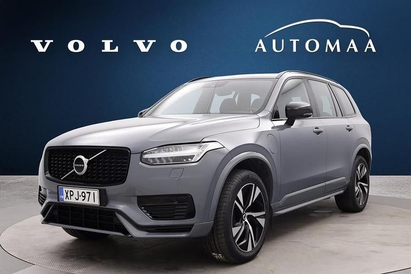 Käytetty Volvo XC90 R-Design 392 HP (288 kW) 2020 Harmaa Katumaasturi
