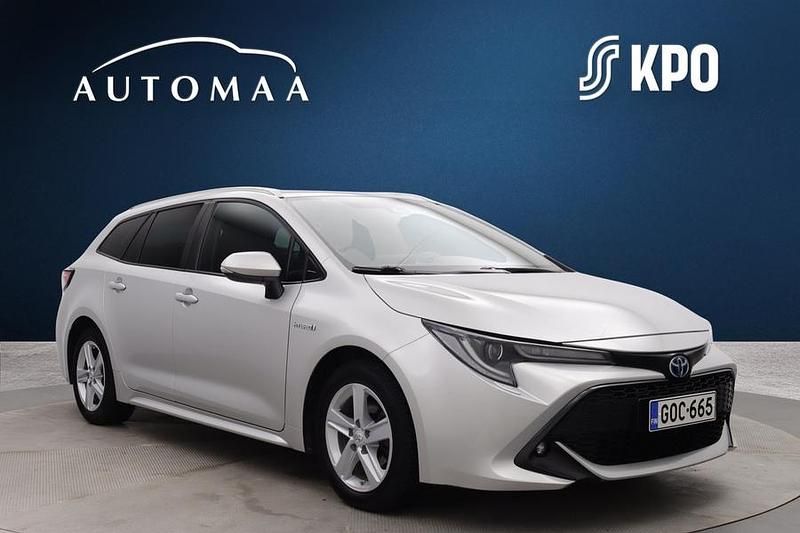 Käytetty Toyota Corolla Active 122 HP (89 kW) 2022 Hopea Farmari