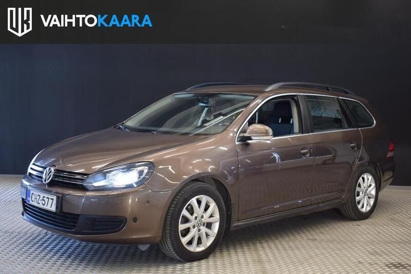 Käytetty 2011 VW Golf VI Comfortline Farmari | 9 700 € (Perustarjous) - Kuva 1/2