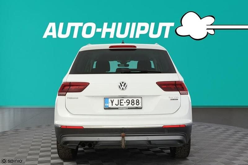 Käytetty VW Tiguan Highline 150 HP (110 kW) 2017 Katumaasturi