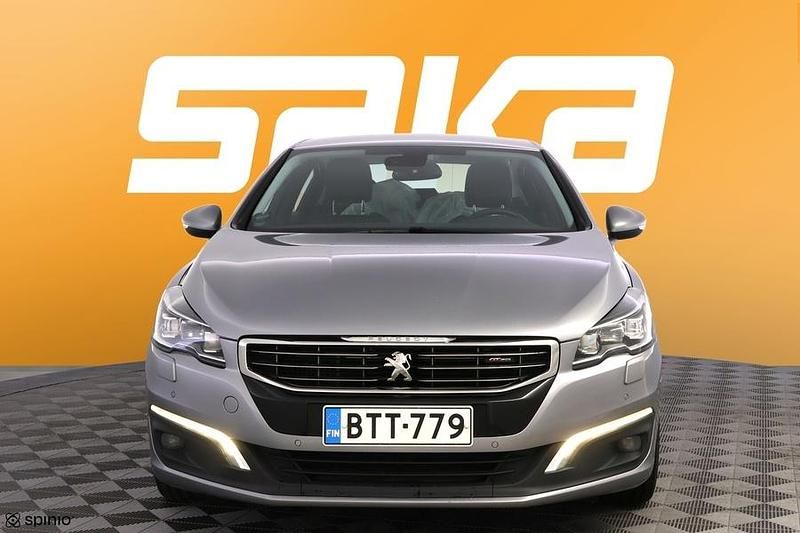 Käytetty Peugeot 508 GT-line 120 HP (88 kW) 2017 Sedan
