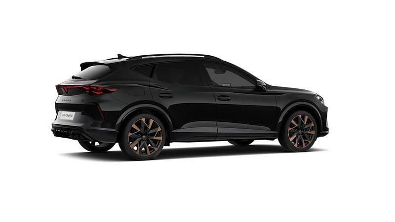 Uusi Cupra Formentor VZ2 333 HP (244 kW) 2026 Midnight black Katumaasturi