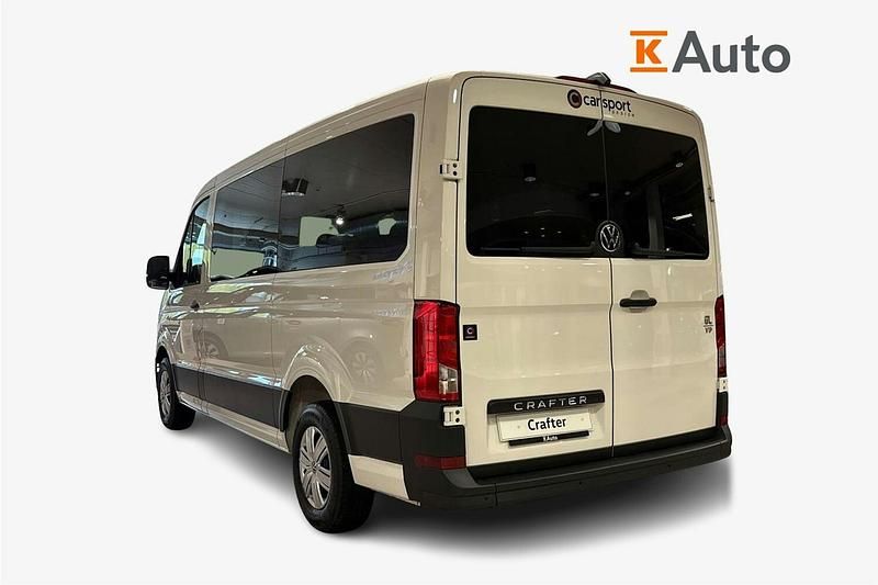 Uusi VW Crafter 138 HP (101 kW) 2025 Valkoinen Van