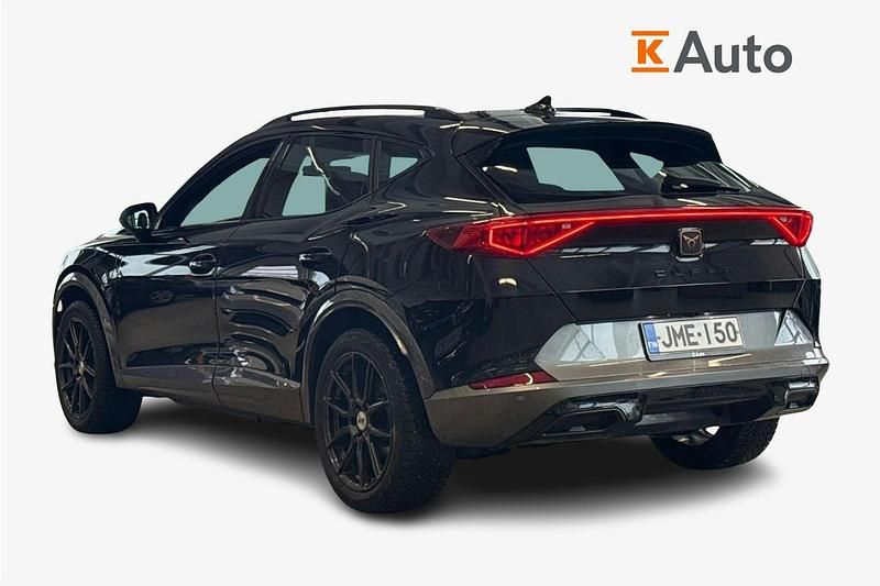 Käytetty Cupra Formentor 204 HP (150 kW) 2021 Musta Katumaasturi