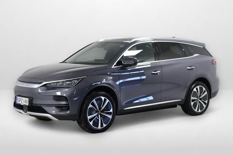 Käytetty BYD Tang 380 kW (517 HP) 2024 Mountain grey Katumaasturi