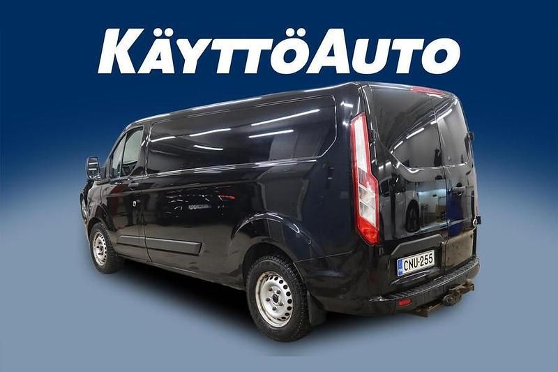Käytetty Ford Transit Custom Limited 131 HP (96 kW) 2019 Met. musta Van