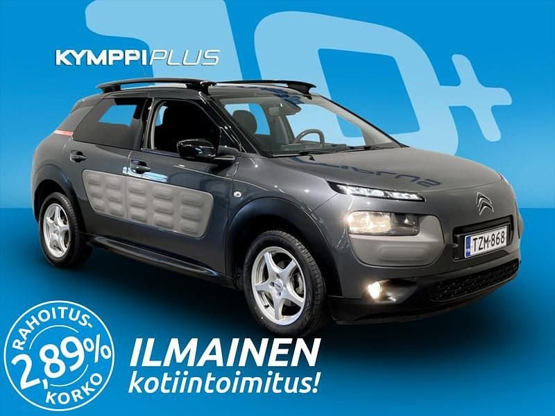 Käytetty 2015 Citroën C4 Cactus Shine Viistoperä | 5 770 € - Kuva 1/2