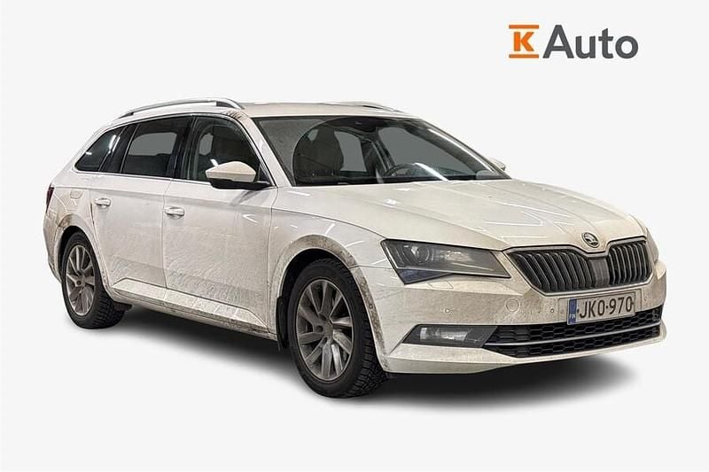 Käytetty 2017 Skoda Superb Elegance Farmari | 12 900 € (Hieman kallis) - Kuva 1/3
